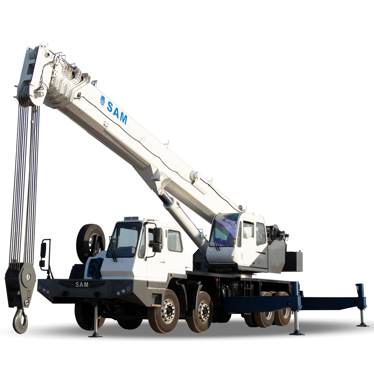 جرثقیل تلسکوپی کامیونی